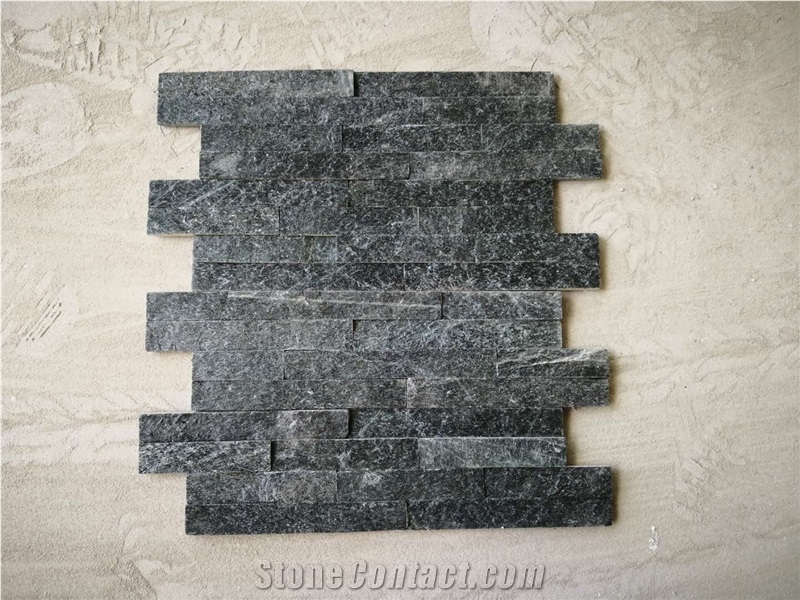 Natural Stacked Stone Ledger Panels 6"X24" Factory
