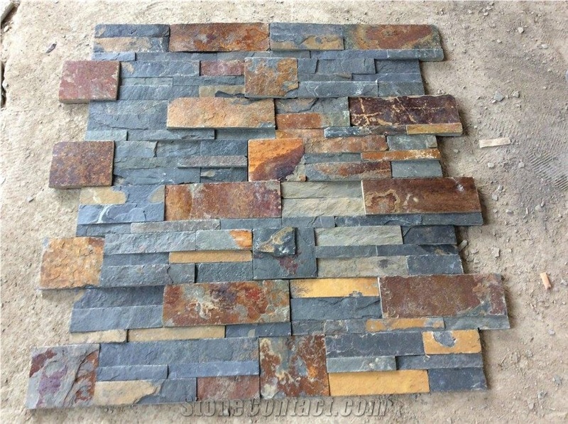 Natural Stacked Stone Veneer with 7"X14"Price