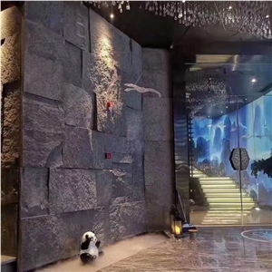 G654 Dark Grey Granite Natural Split Wall Panel G654 Dark Grey Granite Natural Split Wall Panel