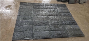 G654 Dark Grey Granite Natural Split Wall Panel