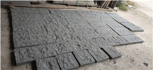 G654 Dark Grey Granite Natural Split Wall Panel