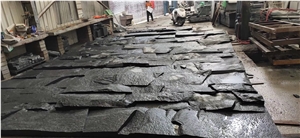 G654 Dark Grey Granite Natural Split Wall Panel