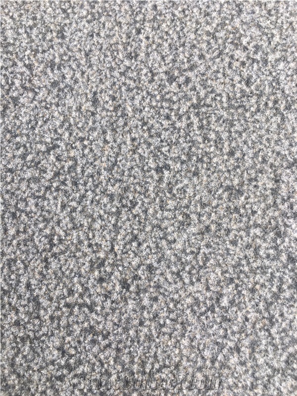 Vietnam Grey Basalt - Bush-Hammered