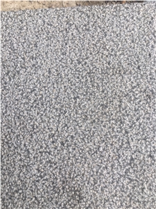Vietnam Grey Basalt - Bush-Hammered