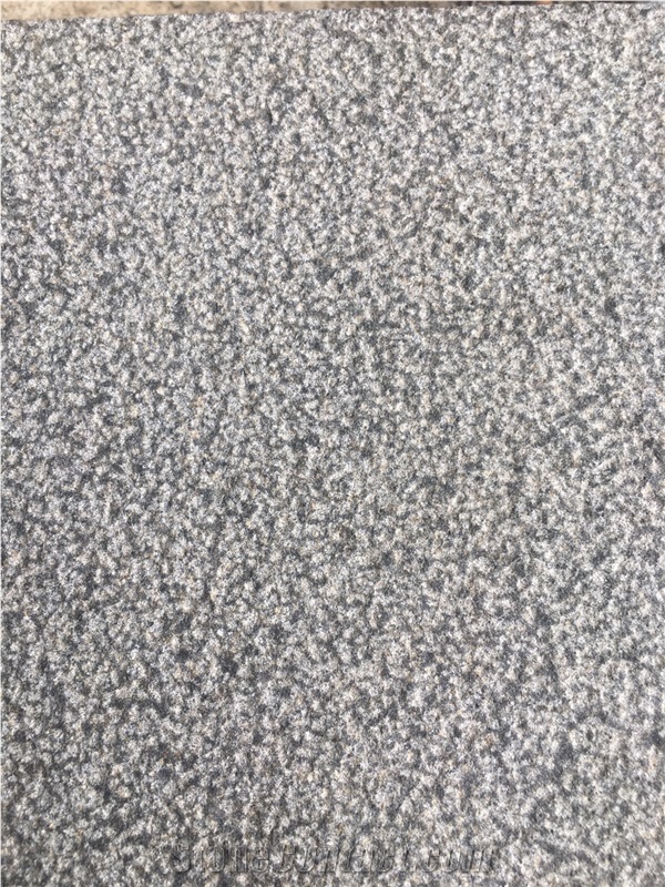 Vietnam Grey Basalt - Bush-Hammered