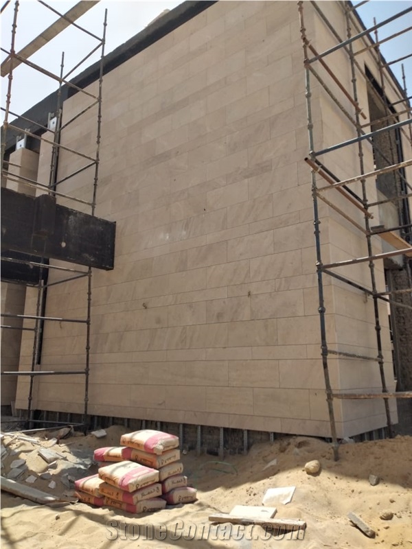 Moca Beige New Limestone from Egypt