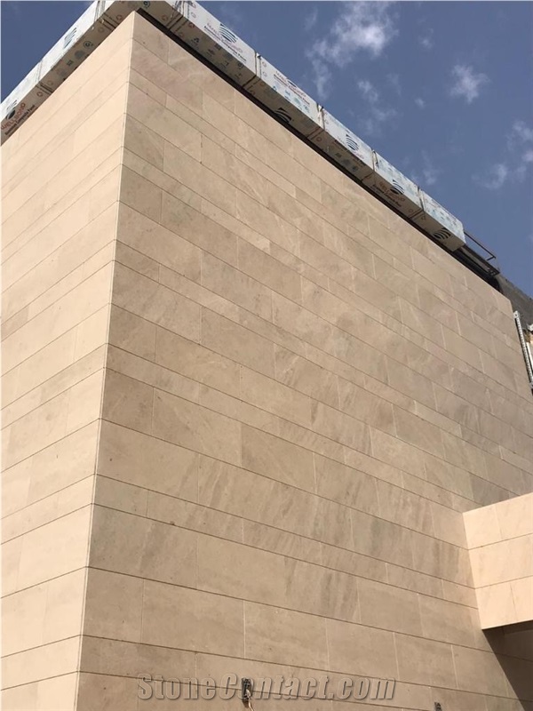 Moca Beige New Limestone from Egypt