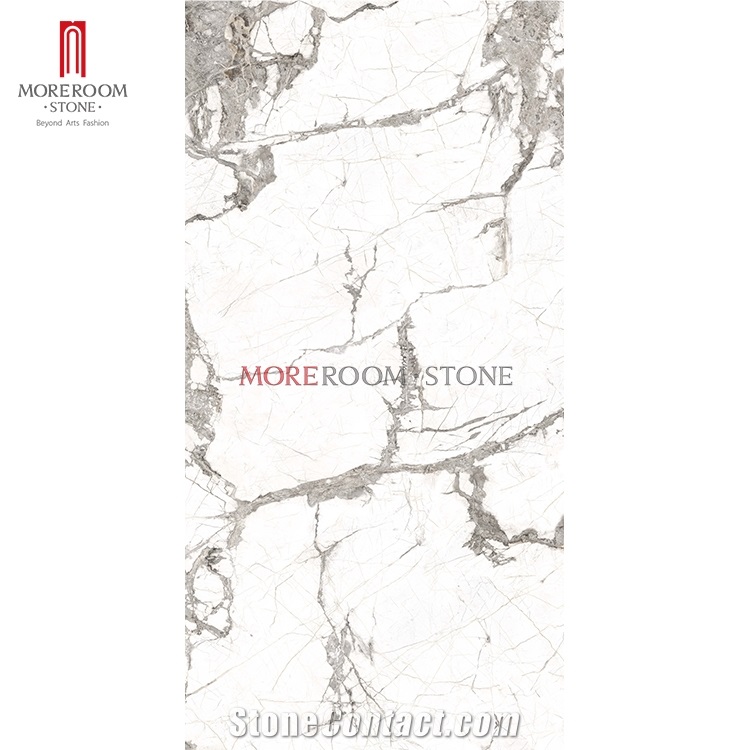 Big Size 1.2x2.4m Glazed Porcelain Slab for Table