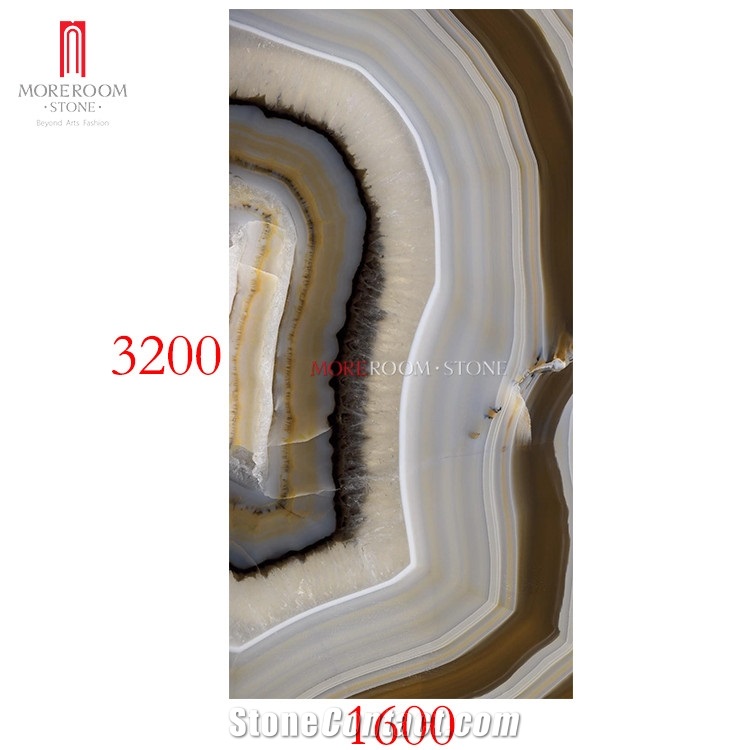 Big Size 1.2x2.4m Glazed Porcelain Slab for Table