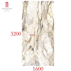 Big Size 1.2x2.4m Glazed Porcelain Slab for Table
