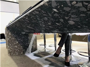 Cement Terrazzo Countertop Table Top Worktops