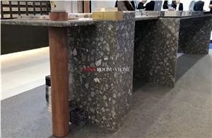 Cement Terrazzo Countertop Table Top Worktops