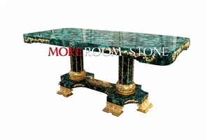 Green Malachite Price Dining Table Top Gemstone Green Malachite Price Dining Table Top Gemstone