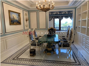 Green Malachite Price Dining Table Top Gemstone
