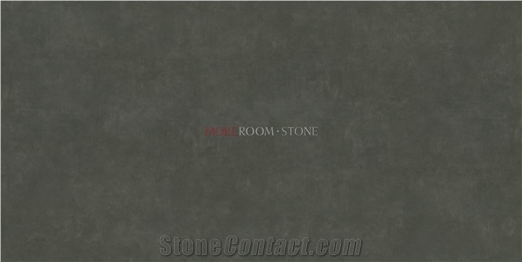 New Design Large Format Slab Black Floor Tiles