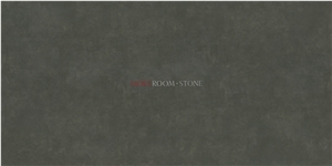 New Design Large Format Slab Black Floor Tiles
