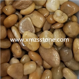 Natural Polished Pebble River Garden Stone