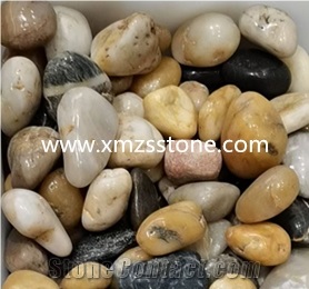 Pebbles, River Stone, Crushed Chips Gravels