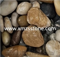 Pebbles, River Stone, Crushed Chips Gravels