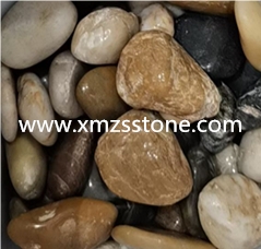 Pebbles, River Stone, Crushed Chips Gravels