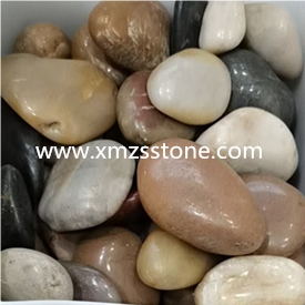 Pebbles, River Stone, Crushed Chips Gravels