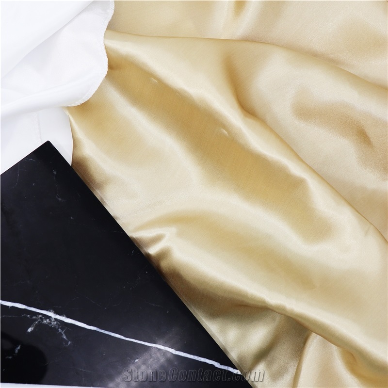 Polished Three-Color Marble Kitchen and Bathroom Tray