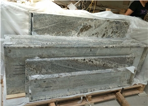 Alaska White Granite Kitchen Tops