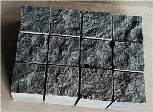Black Basalt G684#2 Split Cobble Set