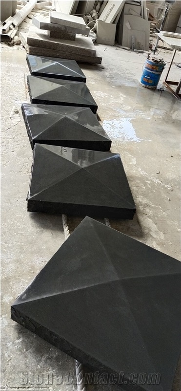 Bluestone Rubbed Pillar Cap,Covering,Wall Coping