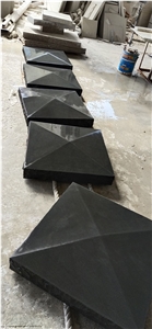 Bluestone Rubbed Pillar Cap,Covering,Wall Coping