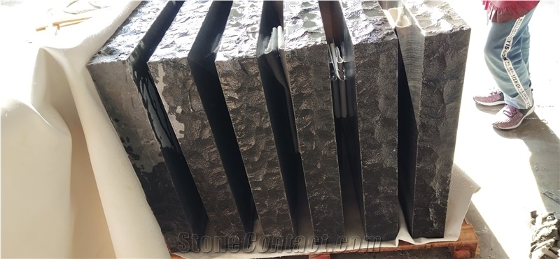 Bluestone Rubbed Pillar Cap,Covering,Wall Coping