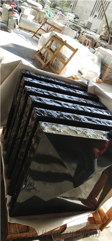 Bluestone Rubbed Pillar Cap,Covering,Wall Coping
