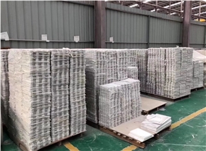 Carrara White Marble Hexagon Shape Mosaic