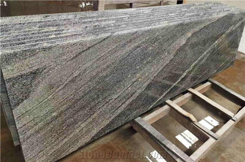 China Juparana G441 Polished Slabs for Kitchen Tops