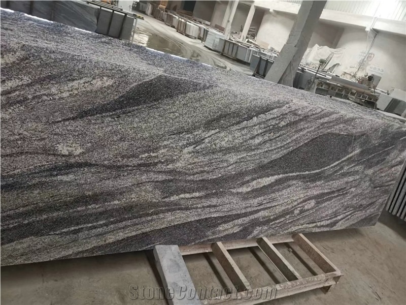 China Juparana G441 Polished Slabs for Kitchen Tops