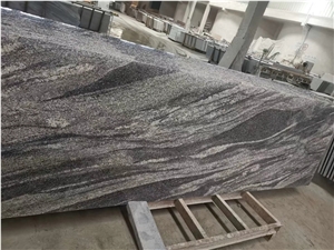 China Juparana G441 Polished Slabs for Kitchen Tops