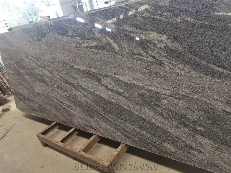 China Juparana G441 Polished Slabs for Kitchen Tops