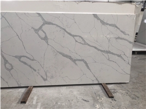 Engineered Stone Calacatta Quartz Countertop
