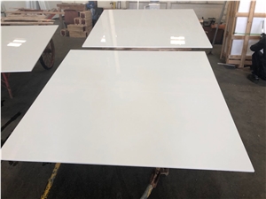 Glazed Pure Crystal White Marble Walls Cladding
