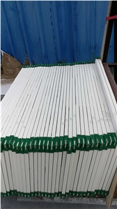 Glazed Pure Crystal White Marble Walls Cladding