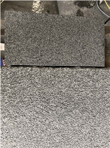 Ken Black Granite Flamed Outdoor Paver