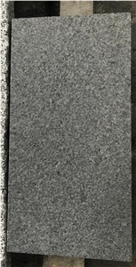 Ken Black Granite Flamed Outdoor Paver