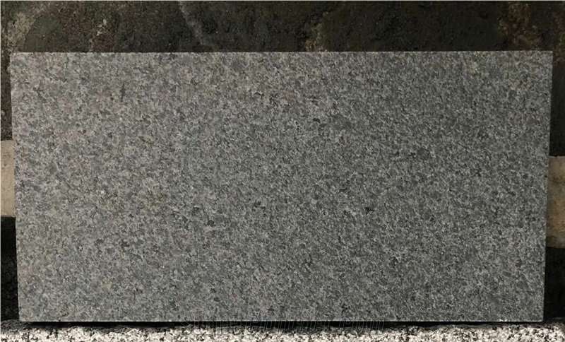 Ken Black Granite Flamed Outdoor Paver