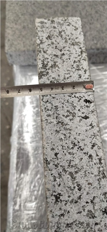 Ken Black Granite Flamed Outdoor Paver