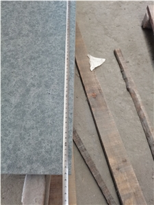 Mgb Mongolia Black Granite Flamed Paver Wall Stone