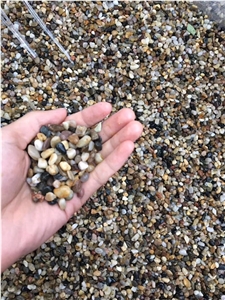 Multi-Color Mixed Decorative Natural River Pebble
