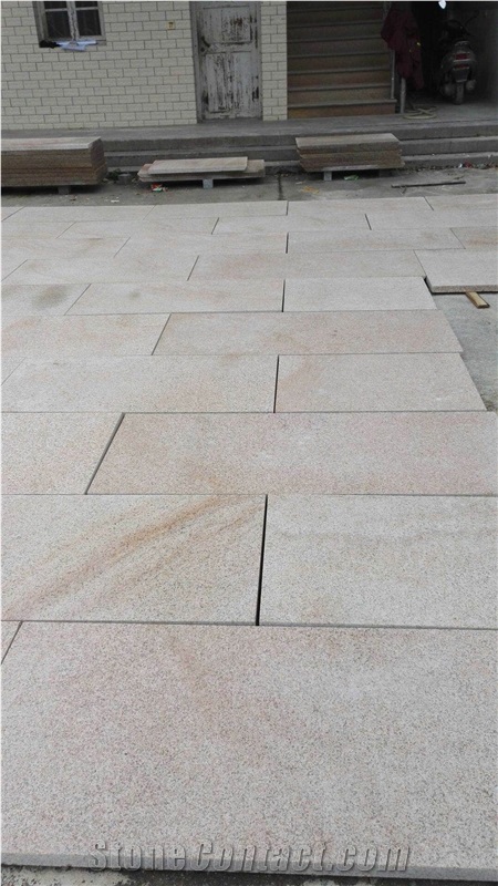 Rustic Granite G682 Flamed Paver