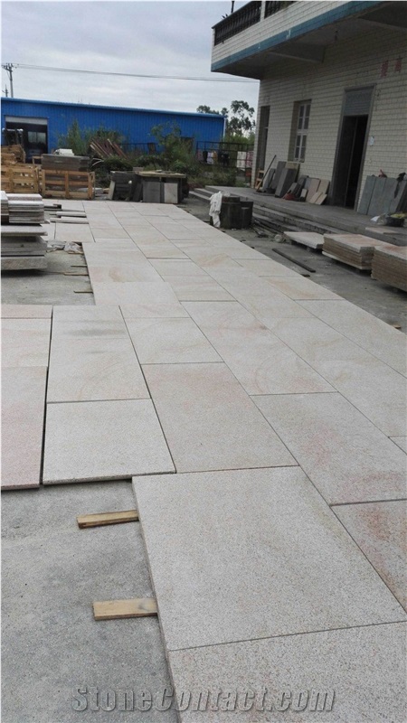 Rustic Granite G682 Flamed Paver