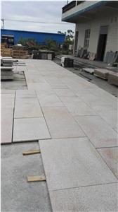 Rustic Granite G682 Flamed Paver