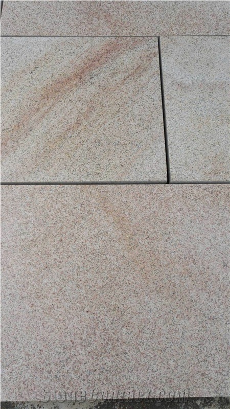 Rustic Granite G682 Flamed Paver